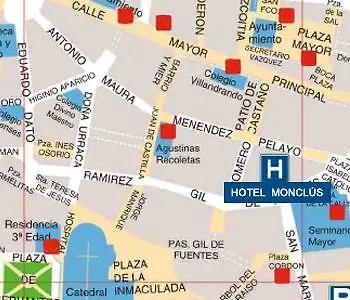 Monclus Отель 2*